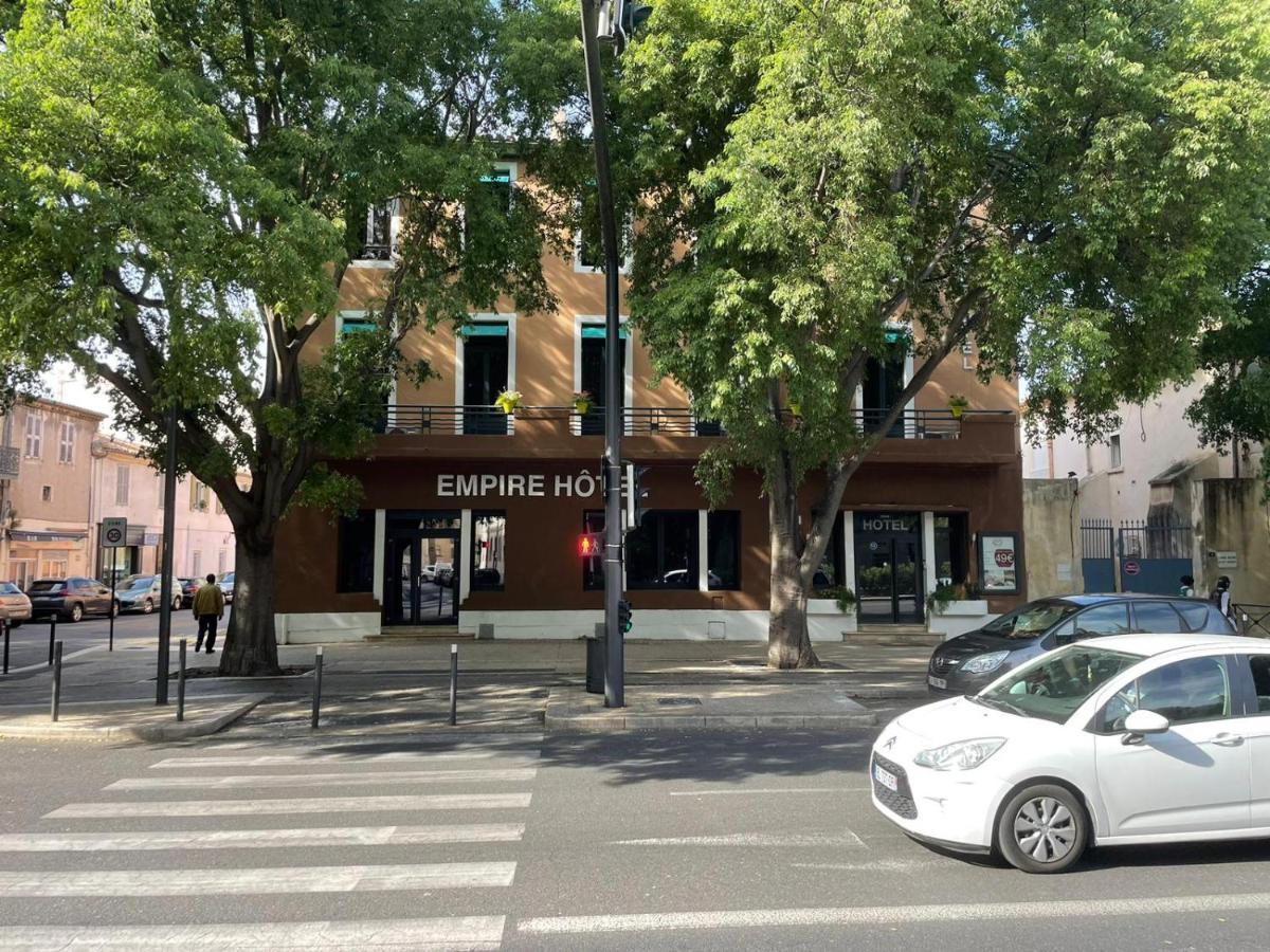 Empire Hotel Nîmes Exterior foto